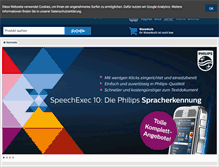 Tablet Screenshot of diktieren24.de